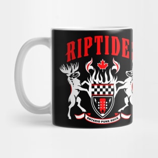 Riptides Ontario Punk Rock Mug